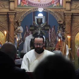 Епископ Методије на Божић бослужио у Саборном храму у Мојковцу