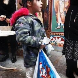 Епископ Методије на Божић бослужио у Саборном храму у Мојковцу