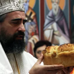 Епископ Методије на Божић бослужио у Саборном храму у Мојковцу