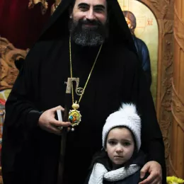 Епископ Методије на Божић бослужио у Саборном храму у Мојковцу