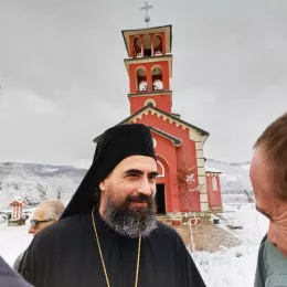 Епископ Методије на Божић бослужио у Саборном храму у Мојковцу