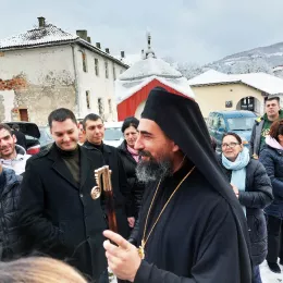 Епископ Методије на Божић бослужио у Саборном храму у Мојковцу