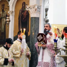 Епископ Методије богослужио у никшићком Саборном храму