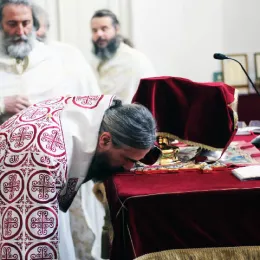 Епископ Методије богослужио у никшићком Саборном храму