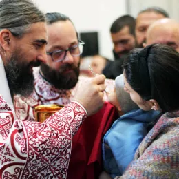 Епископ Методије богослужио у никшићком Саборном храму