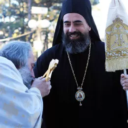 Епископ Методије богослужио у никшићком Саборном храму