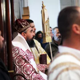 Епископ Методије богослужио у никшићком Саборном храму