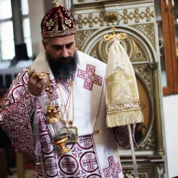 Епископ Методије богослужио у никшићком Саборном храму