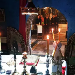 Епископ Методије богослужио у манастиру Заграђе