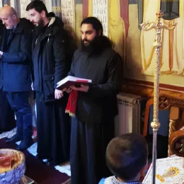 Епископ Методије богослужио у манастиру Заграђе