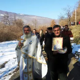 Богојављење прослављено и у Плаву