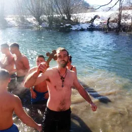 Богојављење прослављено и у Плаву