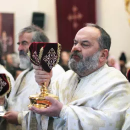 Недјеља Светих Отаца у Саборној цркви у Никшићу