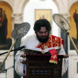 Недјеља Светих Отаца у Саборној цркви у Никшићу