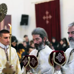 Недјеља Светих Отаца у Саборној цркви у Никшићу