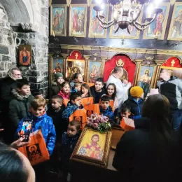 Молитвено прослављен празник Светог Саве