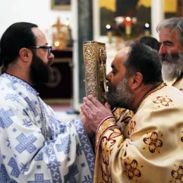 Литургија на празник Светог Саве у Саборној цркви у Никшићу