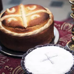 Литургија на празник Светог Саве у Саборној цркви у Никшићу