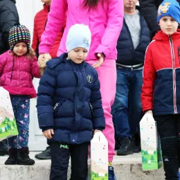 Литургија на празник Светог Саве у Саборној цркви у Никшићу