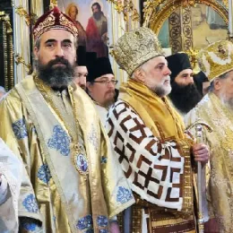 Патријарх Порфирије служио опело блаженопочившем епископу Лаврентију