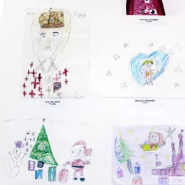 Изложба „Дјеца и млади у сусрет Божићу“ отворена у Никшићу