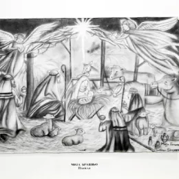 Изложба „Дјеца и млади у сусрет Божићу“ отворена у Никшићу