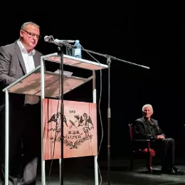 Вече Матије Бећковића, поводом Савиндана, одржано у Никшићу