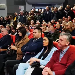 Вече Матије Бећковића, поводом Савиндана, одржано у Никшићу