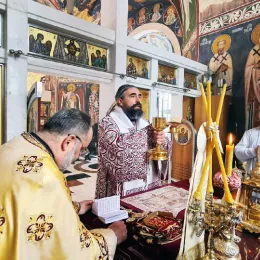 Свети Сава прослављен у Голији под Орлином