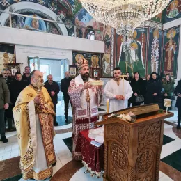 Свети Сава прослављен у Голији под Орлином