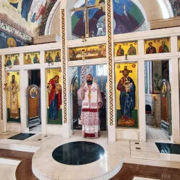 Свети Сава прослављен у Голији под Орлином