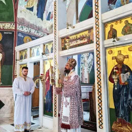 Свети Сава прослављен у Голији под Орлином