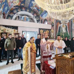 Свети Сава прослављен у Голији под Орлином