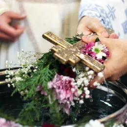 Епископ Методије на Богојављење служио Литургију са водоосвећењем у Никшићу