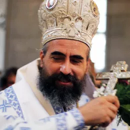 Епископ Методије на Богојављење служио Литургију са водоосвећењем у Никшићу