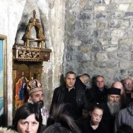 Епископ Методије богослужио у Бијелом Пољу