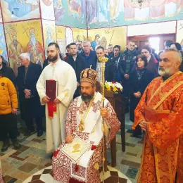 Прослављена храмовна слава цркве Светог Саве у мјесту Дапсиће