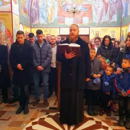 Прослављена храмовна слава цркве Светог Саве у мјесту Дапсиће