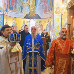 Прослављена храмовна слава цркве Светог Саве у мјесту Дапсиће