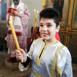 Епископ Методије у 33. недјељу Духовима служио Литургију у Драговој Луци