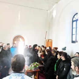 Епископ Методије у 33. недјељу Духовима служио Литургију у Драговој Луци