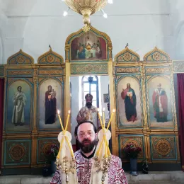 Епископ Методије у 33. недјељу Духовима служио Литургију у Драговој Луци