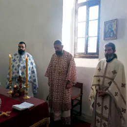 Епископ Методије у 33. недјељу Духовима служио Литургију у Драговој Луци