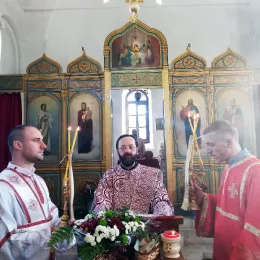 Епископ Методије у 33. недјељу Духовима служио Литургију у Драговој Луци