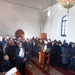 Епископ Методије у 33. недјељу Духовима служио Литургију у Драговој Луци