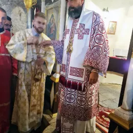 Владика Методије служио у Глибавцу код Никшића