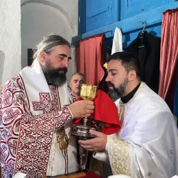 Владика Методије служио у Глибавцу код Никшића