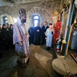 Владика Методије служио у Глибавцу код Никшића