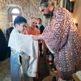 Владика Методије служио у Глибавцу код Никшића