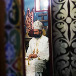 Епископ Методије, на Сабор Пресвете Богородице, бослужио у Мојковцу